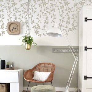 Plantilla Decorativa “Doux Grande” – Plantillas Decorativas, stencils, para  el diseño de interiores y pintar paredes como papel tapiz y vinilos  decorativos